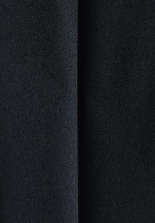 H&M - Slim fit tailored trousers - dark blue
