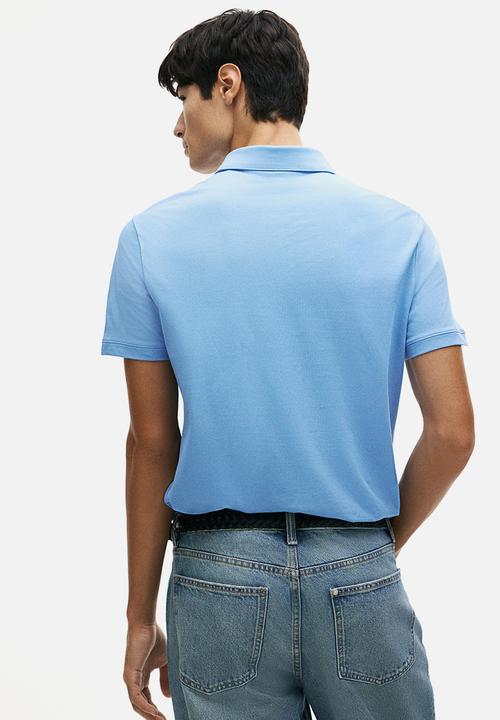 H&M - Coolmax® slim fit polo shirt - blue