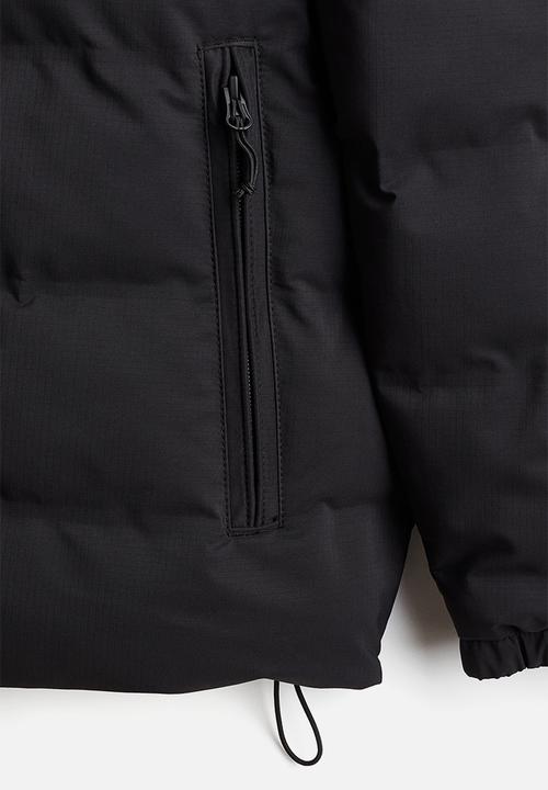H&M - Regular fit water-repellent puffer jacket - black