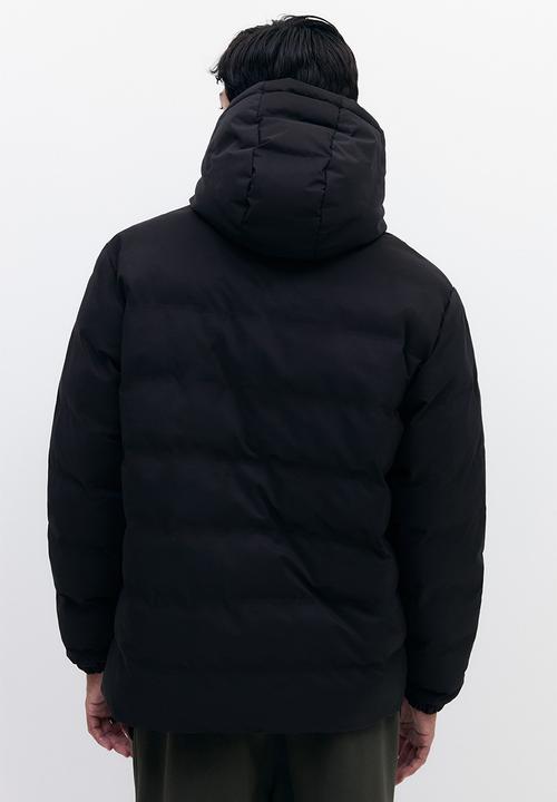 H&M - Regular fit water-repellent puffer jacket - black