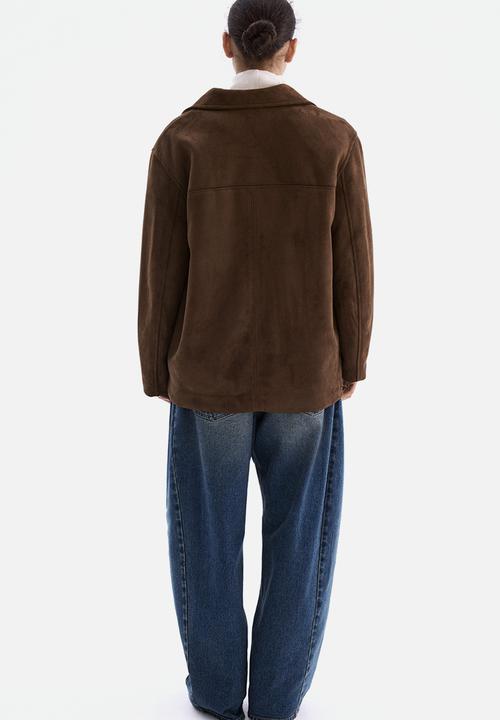 H&M - Jacket - dark brown