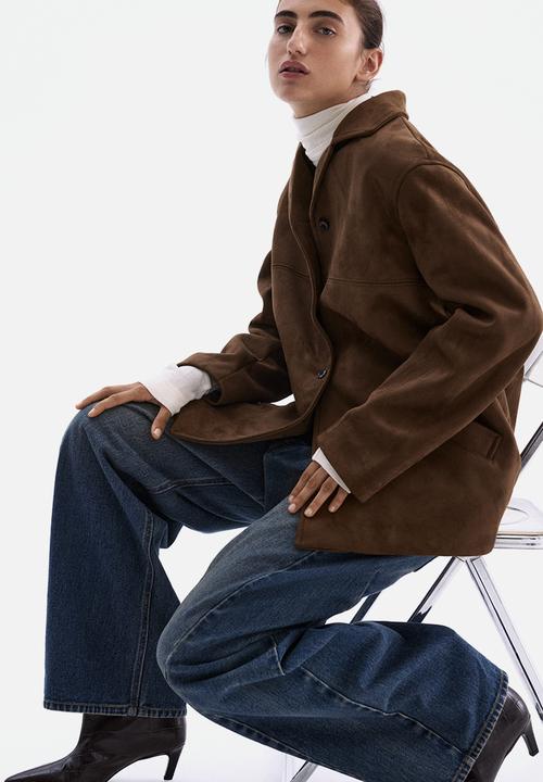 H&M - Jacket - dark brown