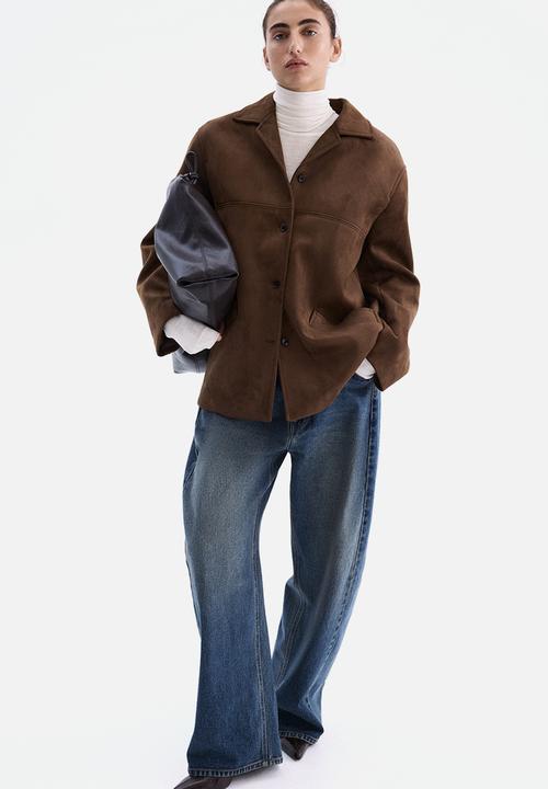 H&M - Jacket - dark brown
