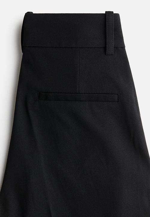 H&M - Tailored trousers - black