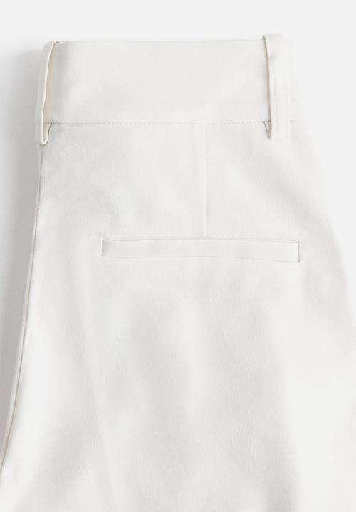 H&M - Tailored trousers - white