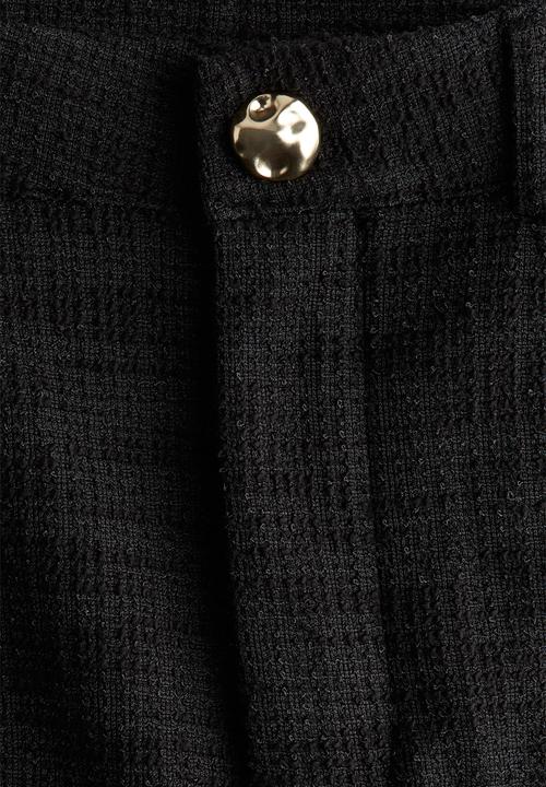 H&M - Boucle trousers - black