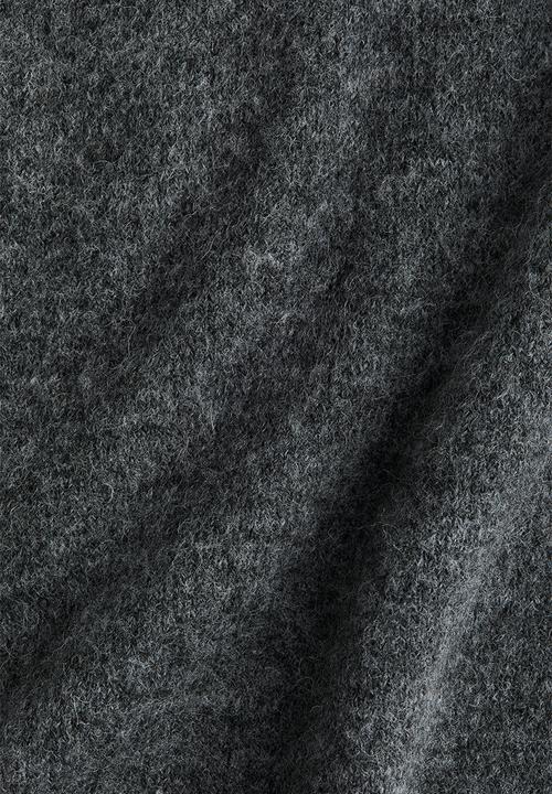 H&M - Collared sweater vest - dark grey marl