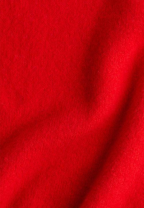 H&M - Collared sweater vest - red