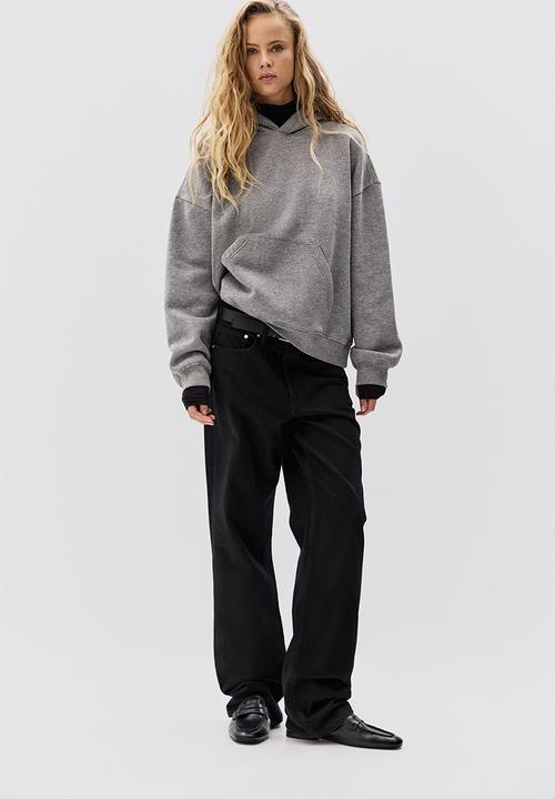 H&M - Hoodie - grey marl