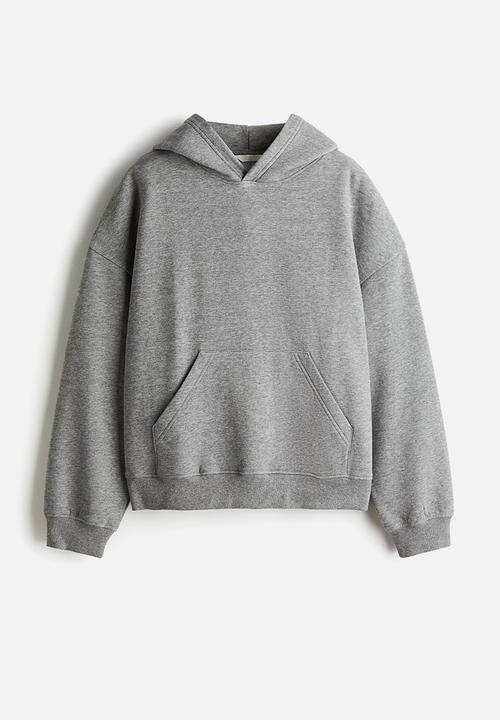 H&M - Hoodie - grey marl