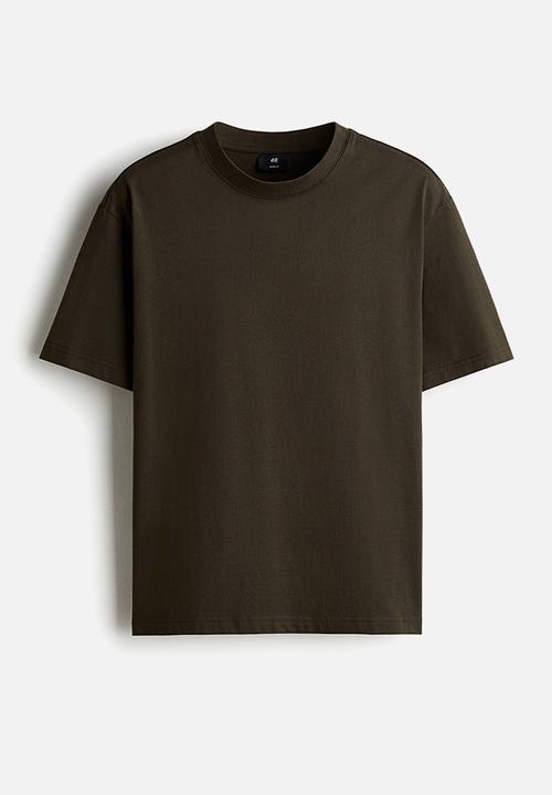 H&M - Relaxed fit t-shirt - green
