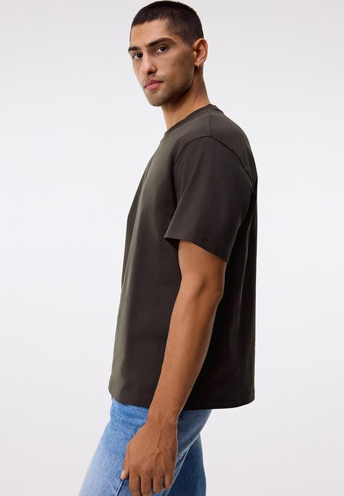 H&M - Relaxed fit t-shirt - green