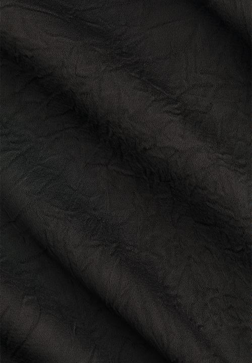 H&M - Draped dress - black