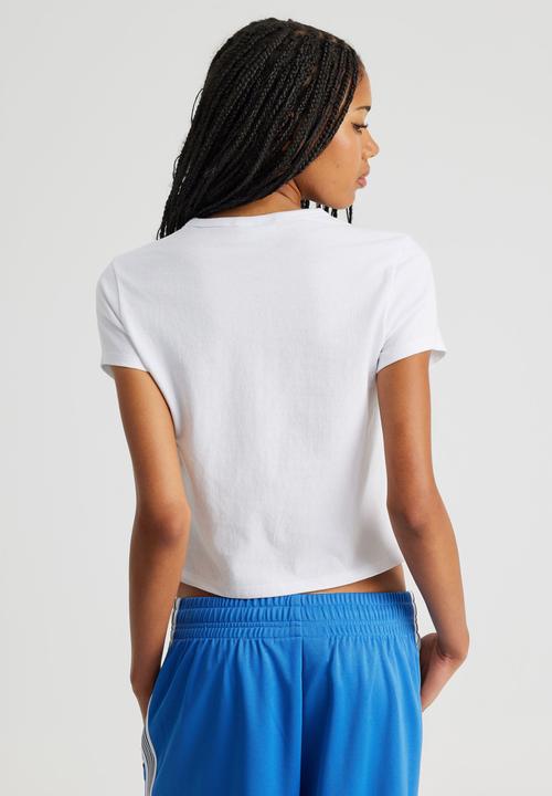 Factorie - Authentics Short Sleeve Tee - White