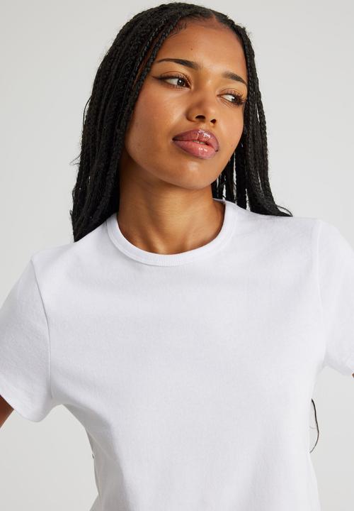 Factorie - Authentics Short Sleeve Tee - White