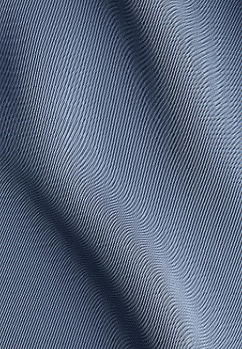 H&M - Cap-sleeved satin dress - dusty blue