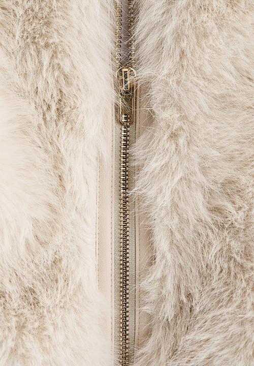 H&M - Collared jacket - cream