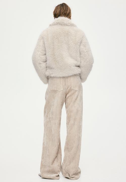 H&M - Collared jacket - cream
