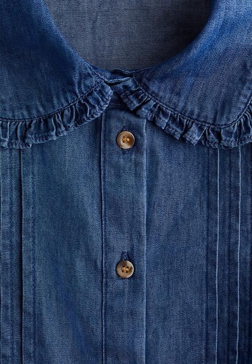 H&M - Denim blouse - denim blue