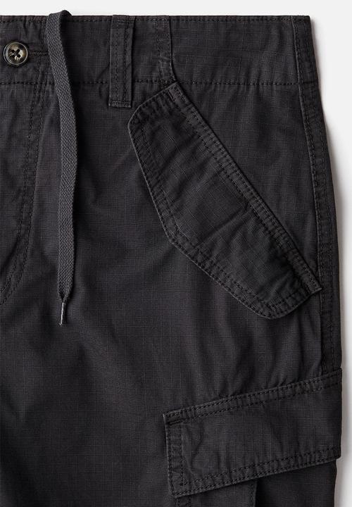 H&M - Loose fit cargo trousers - dark grey