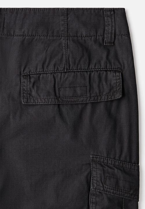H&M - Loose fit cargo trousers - dark grey