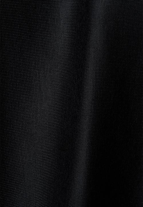 H&M - Fine-knit cape - black