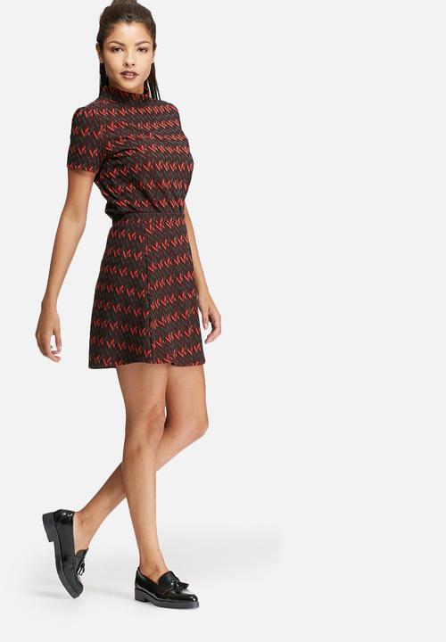 Glamorous - Chevron printed skirt 