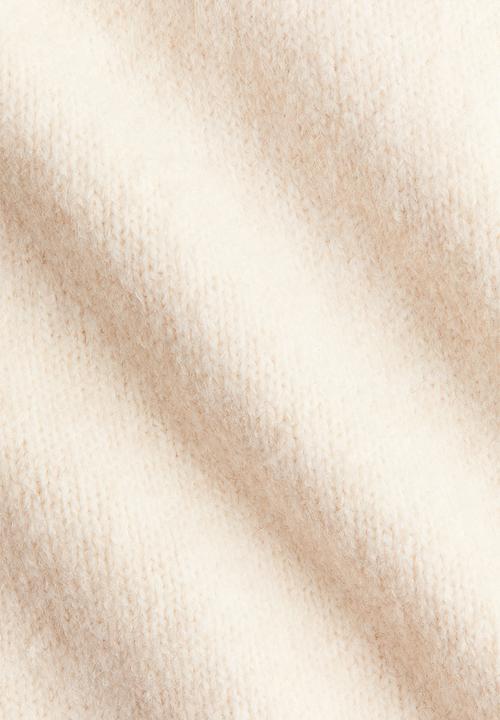 H&M - Shoulder-pad jumper - ivory