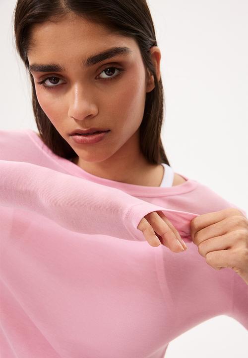H&M - Jersey top - pink