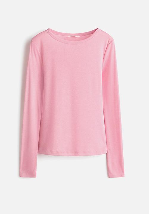 H&M - Jersey top - pink