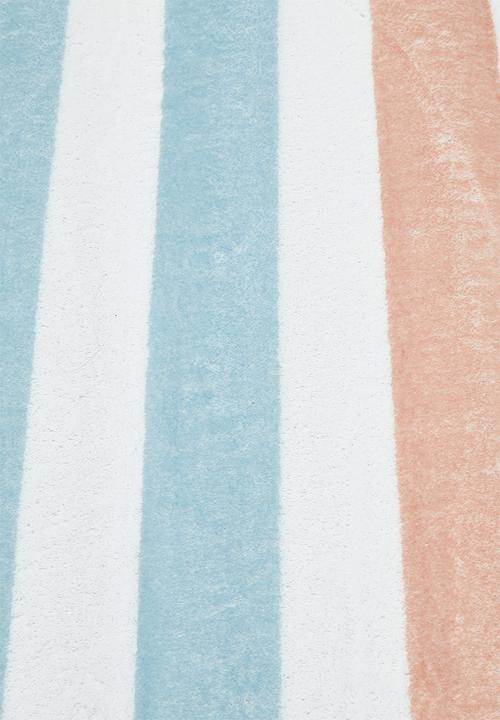 Pop Candy - Striped round rug - multi