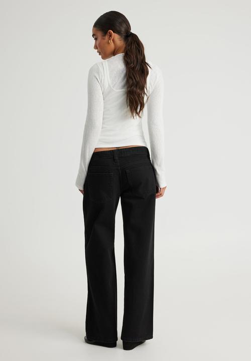 Factorie - Luca Low Rise Jean - Black No.1