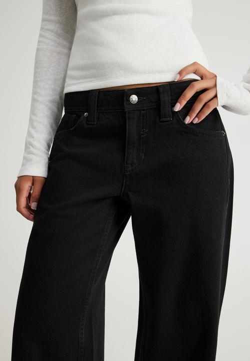 Factorie - Luca Low Rise Jean - Black No.1