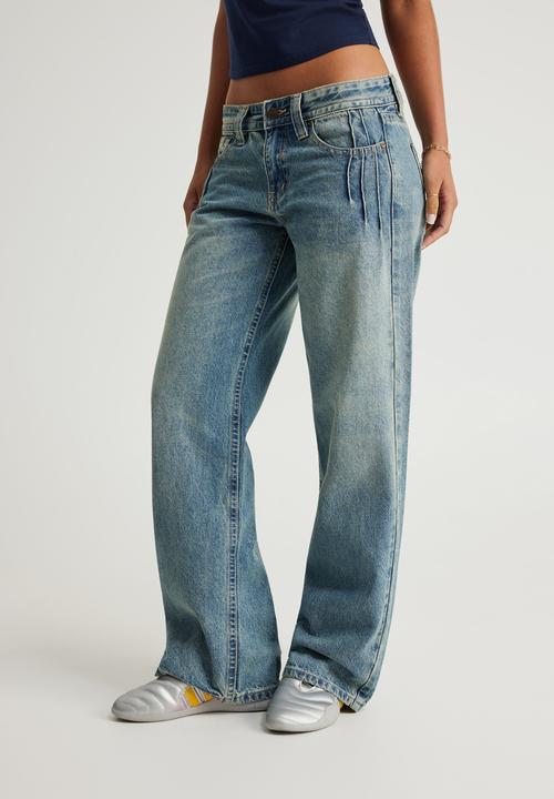 Factorie - Luca Low Rise Jean - Dreamlite Blue