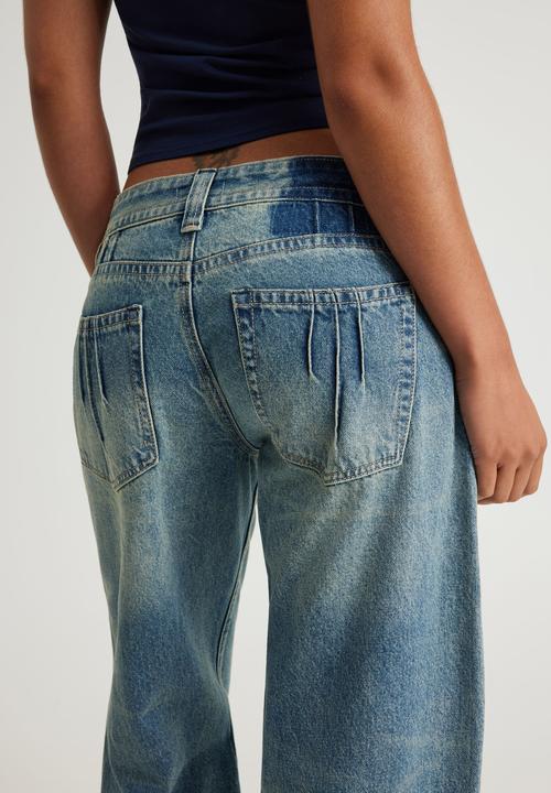Factorie - Luca Low Rise Jean - Dreamlite Blue