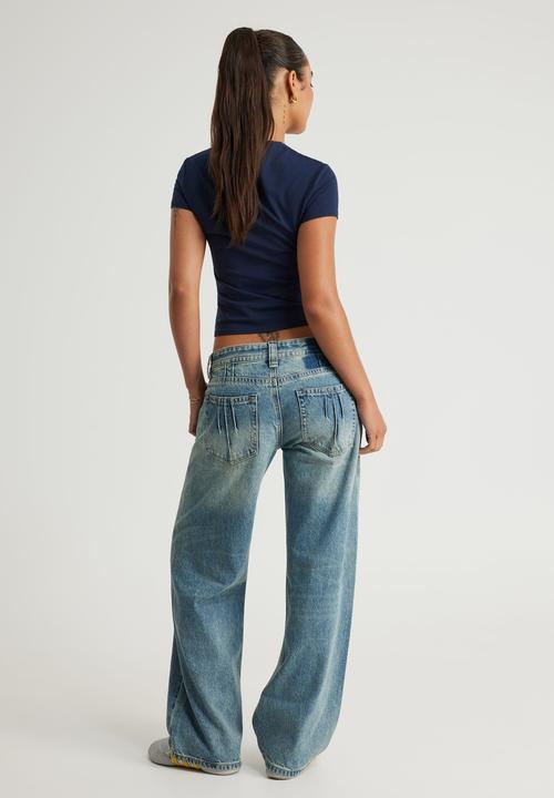 Factorie - Luca Low Rise Jean - Dreamlite Blue