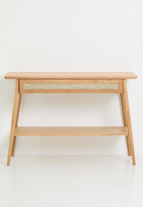 Barrali Console - Natural