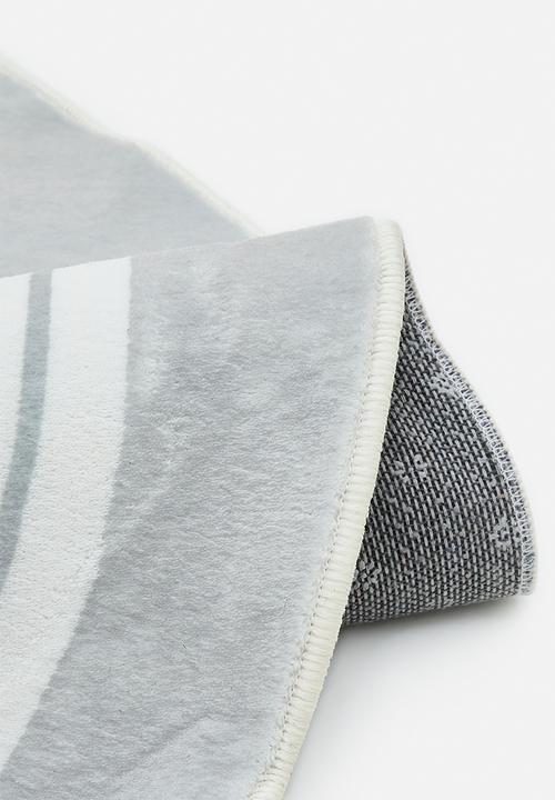 Pop Candy - Hippo round rug 140cm - grey