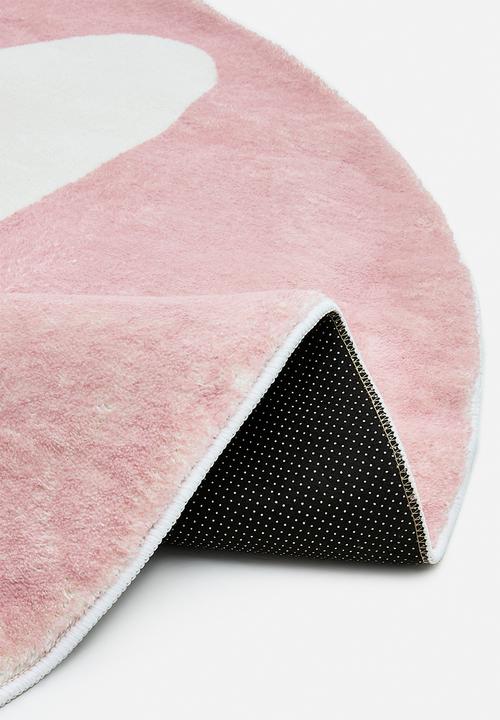 Pop Candy - Bunny rug - pink