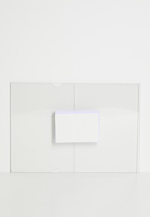 Pop Candy - Peel-and-stick picture frame - clear