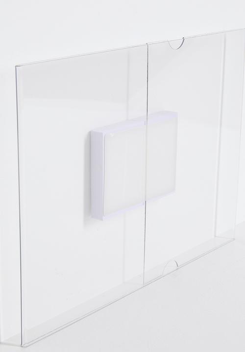 Pop Candy - Peel-and-stick picture frame - clear