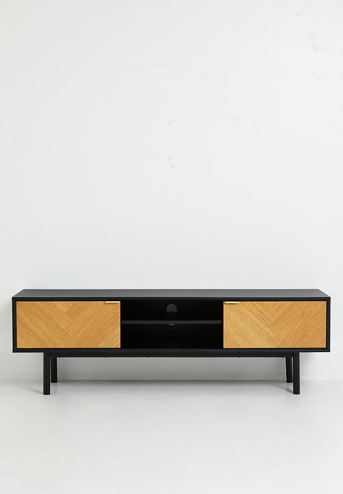 Calvi TV Lowboard - Black