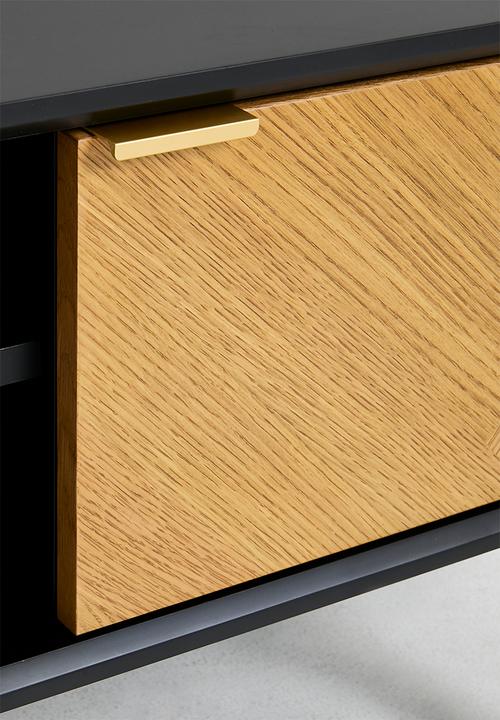 Sixth Floor - Calvi TV Lowboard - Black
