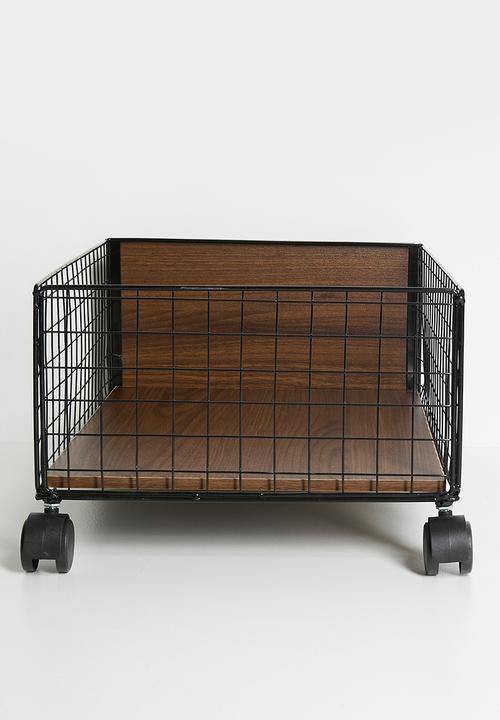 Pop Candy - Storage cart - dark brown