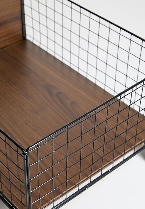 Pop Candy - Storage cart - dark brown