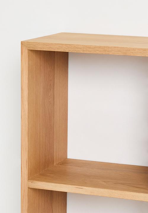 Sixth Floor - Cube Three Section Shelf - Natural