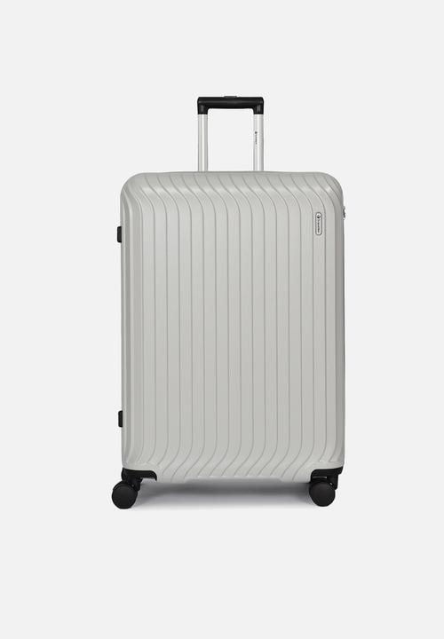 Travelite large Belize 77cm Trolley Case - Light Grey