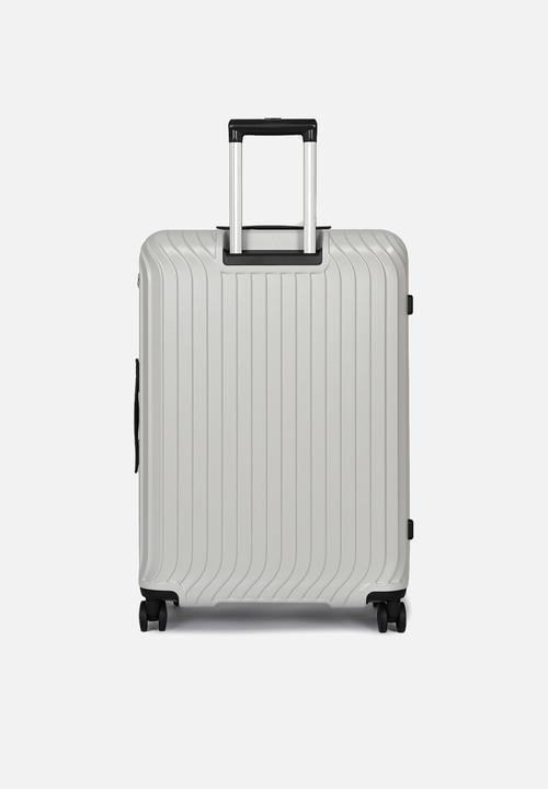 Travelite - Travelite large Belize 77cm Trolley Case - Light Grey