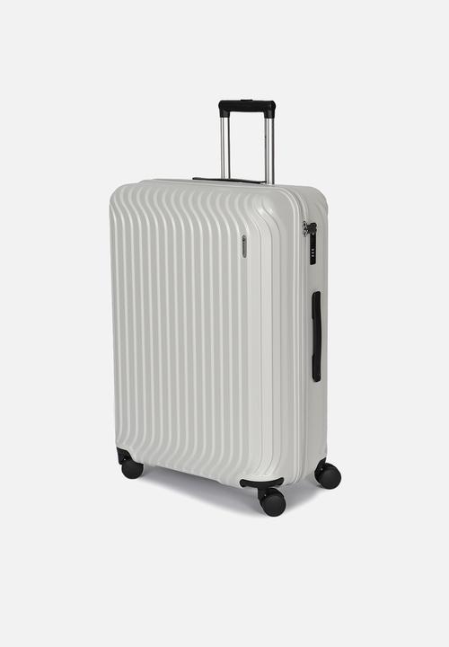 Travelite - Travelite large Belize 77cm Trolley Case - Light Grey