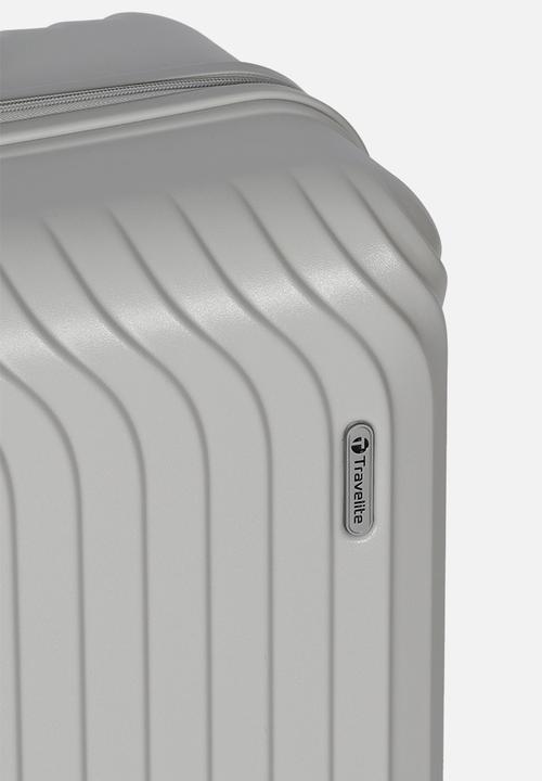 Travelite - Travelite large Belize 77cm Trolley Case - Light Grey